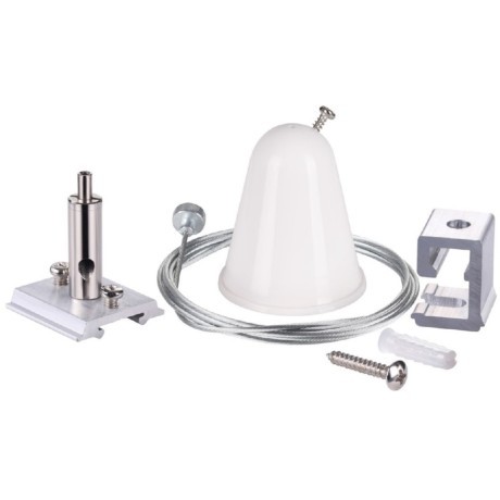 Подвес 1шт с тросом 1.5м для однофазных трехжильных шин Novotech 135022