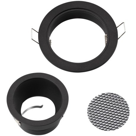 Светильник встраиваемый IP20 GU10 50W 220-240V MORUS 371000