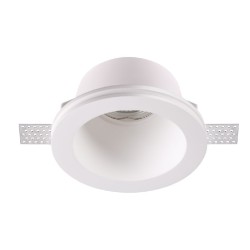 Гипсовый светильник под покраску Novotech 370478 YESO под лампу 1xGU10 50W