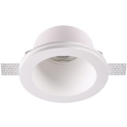 Гипсовый светильник под покраску Novotech 370478 YESO под лампу 1xGU10 50W