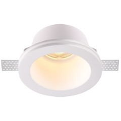 Гипсовый светильник под покраску Novotech 370478 YESO под лампу 1xGU10 50W