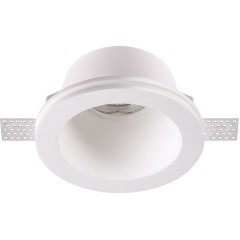 Гипсовый светильник под покраску Novotech 370478 YESO под лампу 1xGU10 50W