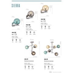 Бра Lumion 4454/1WA SIERRA под лампу 1xE14 1*40W