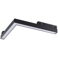 358606 Трековый светодиодный светильник Novotech Flum CRI90+ 4000К 1920Лм 100° 24W