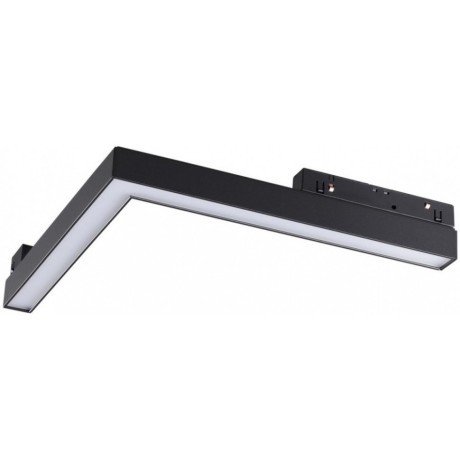 358606 Трековый светодиодный светильник Novotech Flum CRI90+ 4000К 1920Лм 100° 24W