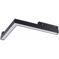 358606 Трековый светодиодный светильник Novotech Flum CRI90+ 4000К 1920Лм 100° 24W