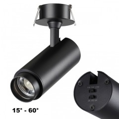 Светильник встраиваемый с перекл. цв. температуры, мощности LED 3000К\4000К\6000К 5W/9W/13W Novotech NAIL 359220