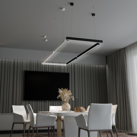 Светильник подвесной/накладной светодиодный Iter 358875