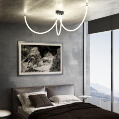 Однофазный трековый светодиодный светильник Novotech RAMO 359128 1400лм 14Вт