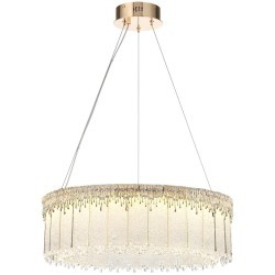 Люстра LED 80W 3700K 6796Лм Odeon Light CLEO 5091/80L