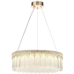 Люстра LED 80W 3700K 6796Лм Odeon Light CLEO 5091/80L