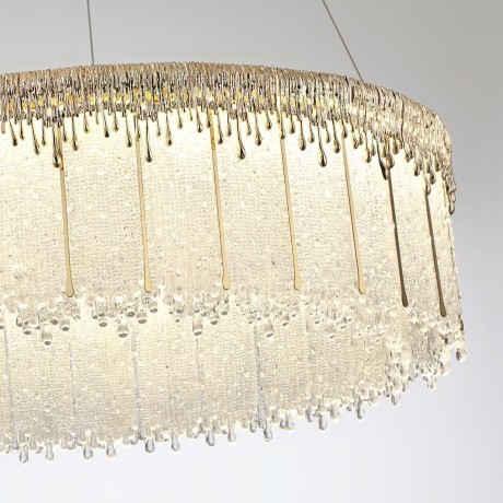 Люстра LED 80W 3700K 6796Лм Odeon Light CLEO 5091/80L