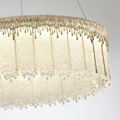 Люстра LED 80W 3700K 6796Лм Odeon Light CLEO 5091/80L