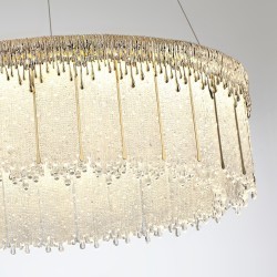 Люстра LED 80W 3700K 6796Лм Odeon Light CLEO 5091/80L