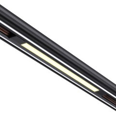 Трековый светильник для низковольт. шинопровода арт.135179-135180 IP20 LED 10W 48V 3000K 390Лм Novotech FLUM 359509