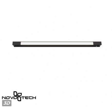 Трековый светильник для низковольт. шинопровода арт.135179-135180 IP20 LED 10W 48V 3000K 390Лм Novotech FLUM 359509