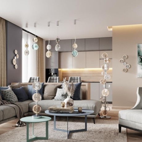 Декоративная настольная лампа Odeon Light 5416/13TL Caramella светодиодная LED 13W