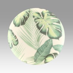 7748/CL PALE SN Светильник светодиодный потолочный пластик/белый/зеленый LED 30Вт 4000К D330 IP43 FLORI