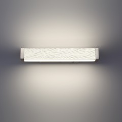 Настенный светильник с выкл. LED x 10W 2000К/3000K/4000K/переключ. RIVERA 5451/10WL