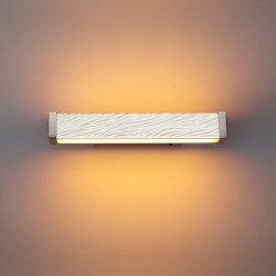 Настенный светильник с выкл. LED x 10W 2000К/3000K/4000K/переключ. RIVERA 5451/10WL