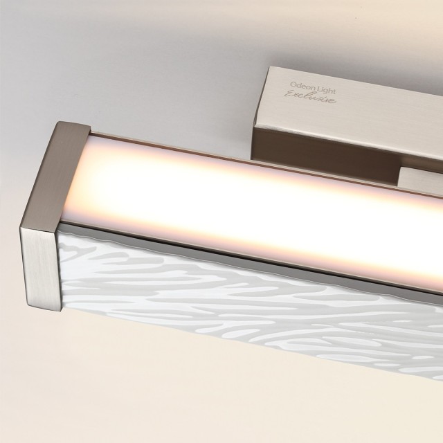 Настенный светильник с выкл. LED x 10W 2000К/3000K/4000K/переключ. RIVERA 5451/10WL