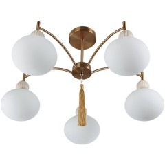 Люстра потолочная LUMION GLORIYA 8272/5C