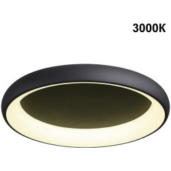 Светильник накладной диммируемый, в комплекте пульт ДУ (2.4G) LED 3000К~6000К 60W Novotech FOLD 359025