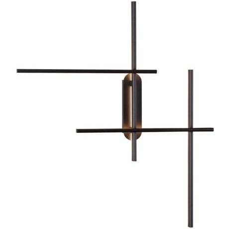 Настенный светильник LED 3000K/4000K (перекл. ч/з тумблер) 36W RUDY Odeon Light 3890/36WLP