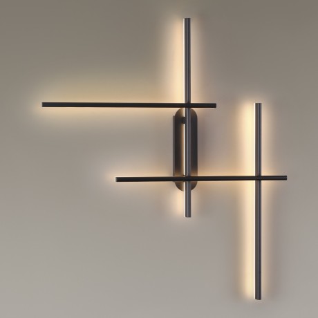 Настенный светильник LED 3000K/4000K (перекл. ч/з тумблер) 36W RUDY Odeon Light 3890/36WLP