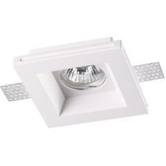 Гипсовый светильник под покраску Novotech 370479 YESO под лампу 1xGU10 50W