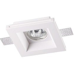Гипсовый светильник под покраску Novotech 370479 YESO под лампу 1xGU10 50W