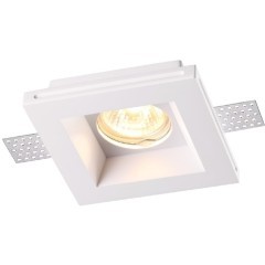 Гипсовый светильник под покраску Novotech 370479 YESO под лампу 1xGU10 50W