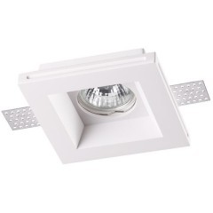 Гипсовый светильник под покраску Novotech 370479 YESO под лампу 1xGU10 50W