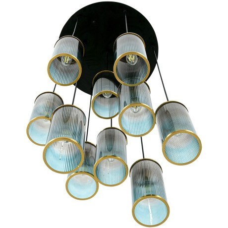  Люстра E14 10*40W 220V MURANO 8401/10