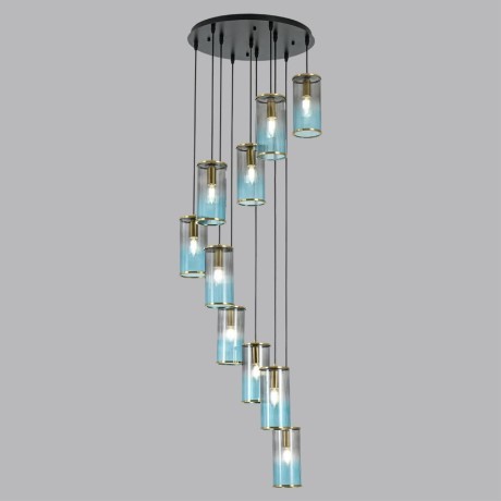  Люстра E14 10*40W 220V MURANO 8401/10