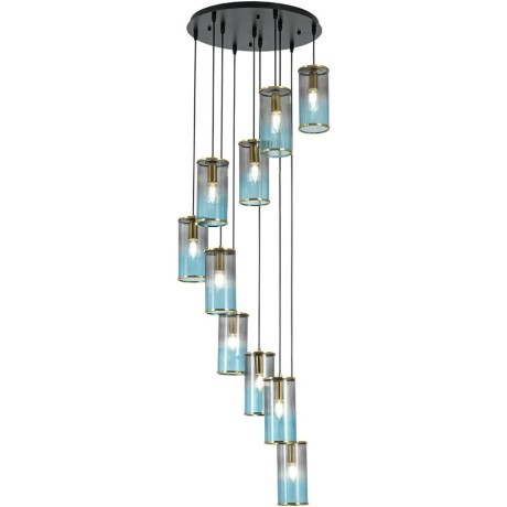  Люстра E14 10*40W 220V MURANO 8401/10