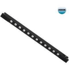 359433 Специальный тонкий линейный светильник для SLIM серии Novotech FLUM CRI90+ 12W 4000K 580Лм