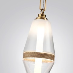 Подвес G9 LED 6W Odeon Light KREMA 5441/1B