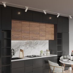 359093 Трековый магнитный светодиодный светильник Novotech SMAL 48V CRI90+ 4000К 1020Лм 24° 12W