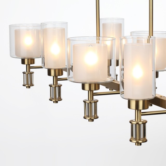 Люстра E14 Odeon Light SAGA 5088/8A