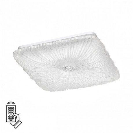 Светильник LED 48Вт 3000-6000K 400х400 IP20 пульт ДУ Sonex FORTUNA 7730/48L