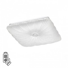 Светильник LED 48Вт 3000-6000K 400х400 IP20 пульт ДУ Sonex FORTUNA 7730/48L