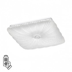 Светильник LED 48Вт 3000-6000K 400х400 IP20 пульт ДУ Sonex FORTUNA 7730/48L