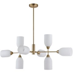 Люстра потолочная Lumion MONROE 6512/8C