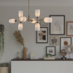 Люстра потолочная Lumion MONROE 6512/8C