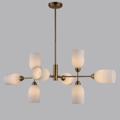 Люстра потолочная Lumion MONROE 6512/8C