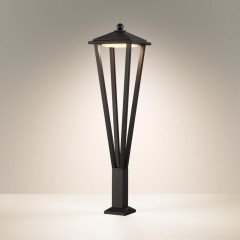 Уличный светильник IP65 LED 12W 3000K Odeon Light TILDA 6655/12GL3