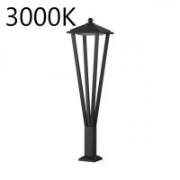 Уличный светильник IP65 LED 12W 3000K Odeon Light TILDA 6655/12GL3