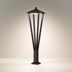 Уличный светильник IP65 LED 12W 3000K Odeon Light TILDA 6655/12GL3