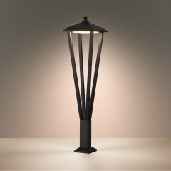 Уличный светильник IP65 LED 12W 3000K Odeon Light TILDA 6655/12GL3